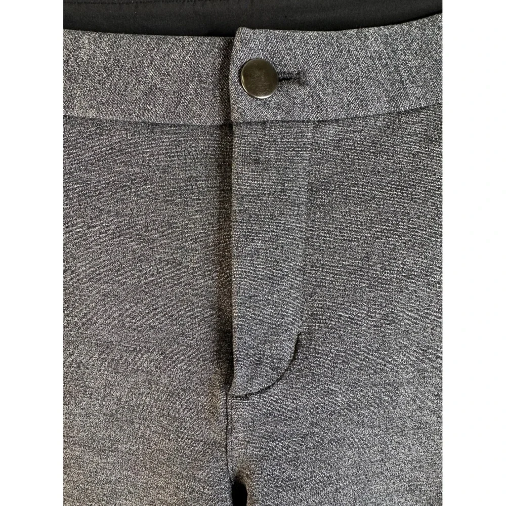 Lululemon Women's City Trek Trouser Pants‎ Grey Heathered Tencel Stretch Size 6